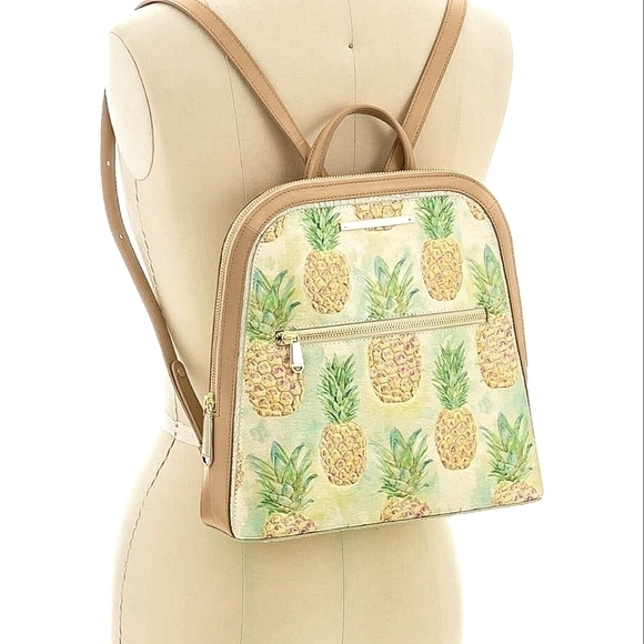 BRAHMIN DESIGNER PURSE BACKPACK BAG - Picture 3 of 9